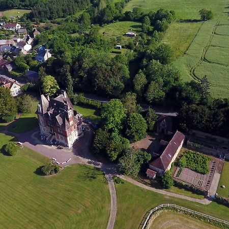 Le Manoir De Benedicte B&B Cahan ภายนอก รูปภาพ