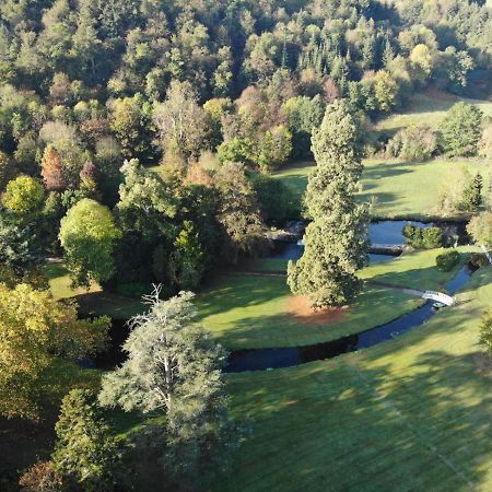 Le Manoir De Benedicte B&B Cahan ภายนอก รูปภาพ