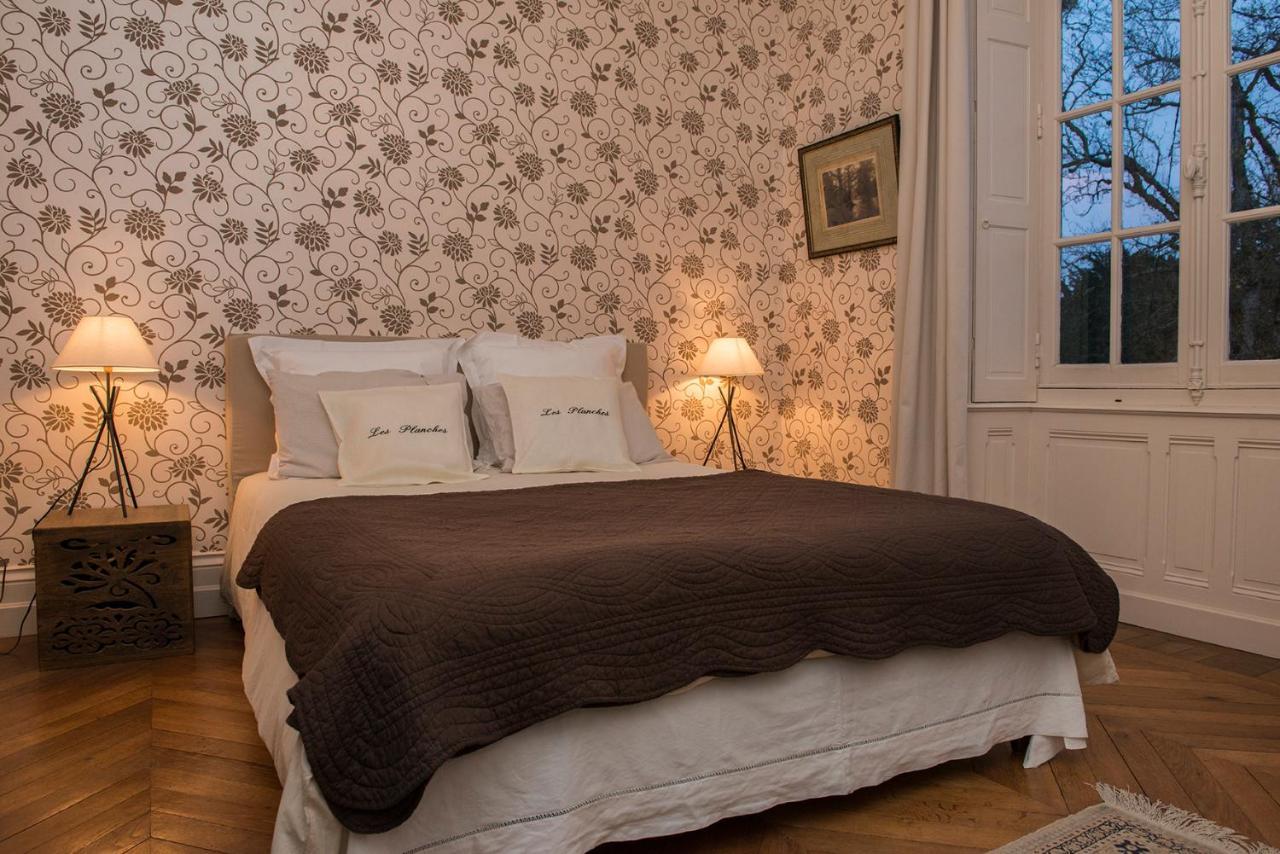Le Manoir De Benedicte B&B Cahan ภายนอก รูปภาพ