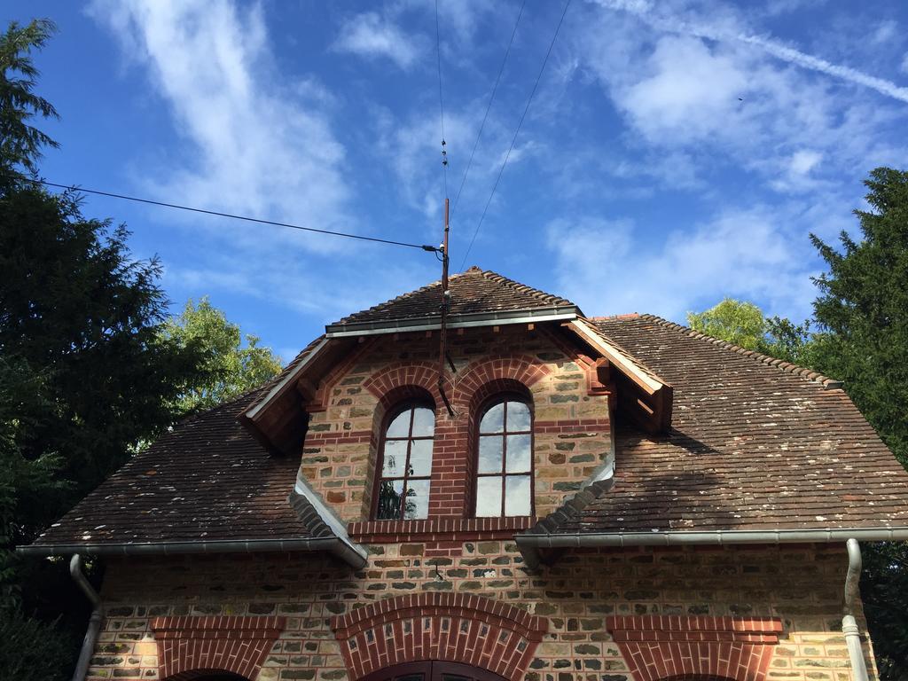 Le Manoir De Benedicte B&B Cahan ภายนอก รูปภาพ