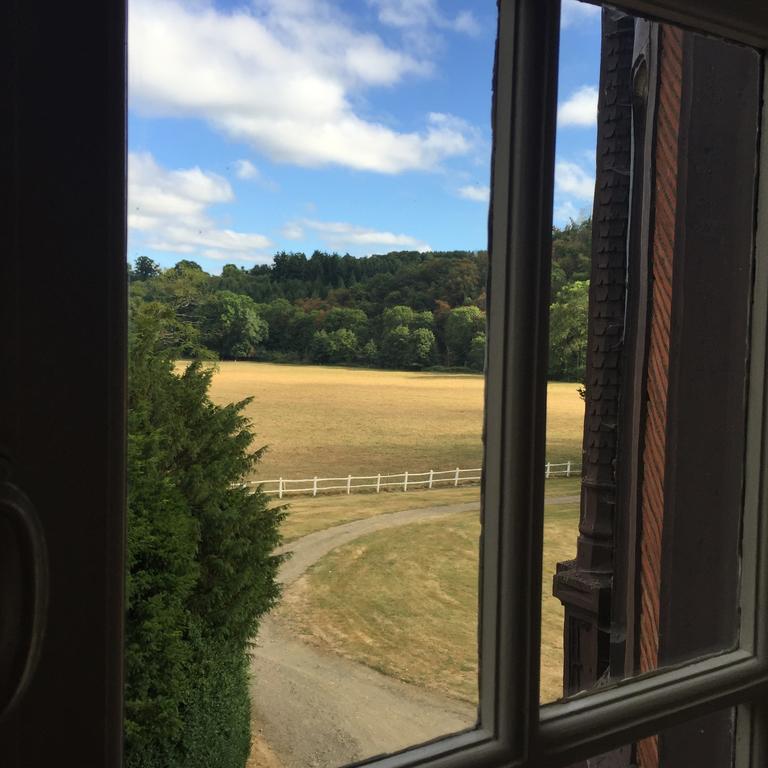Le Manoir De Benedicte B&B Cahan ภายนอก รูปภาพ