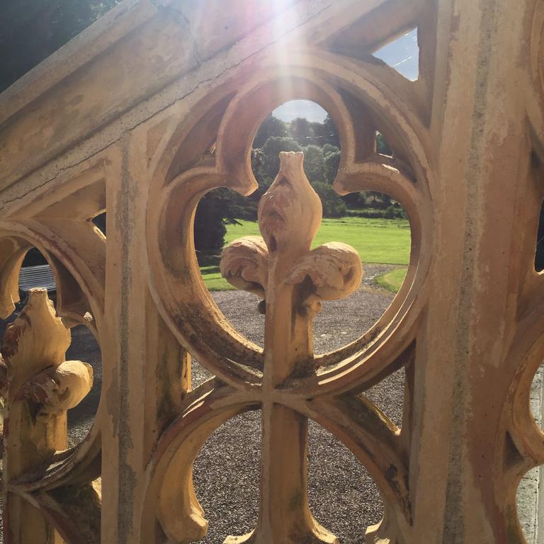 Le Manoir De Benedicte B&B Cahan ภายนอก รูปภาพ