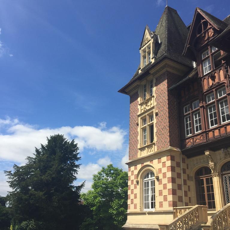 Le Manoir De Benedicte B&B Cahan ภายนอก รูปภาพ