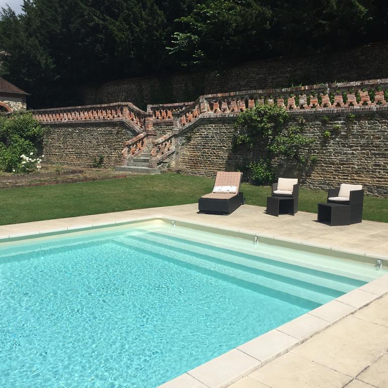 Le Manoir De Benedicte B&B Cahan ภายนอก รูปภาพ