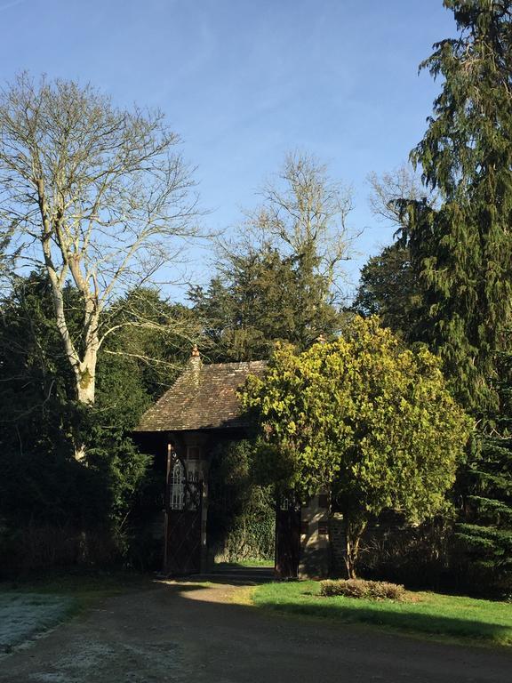 Le Manoir De Benedicte B&B Cahan ภายนอก รูปภาพ
