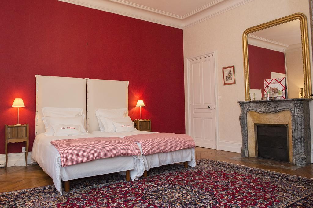 Le Manoir De Benedicte B&B Cahan ภายนอก รูปภาพ