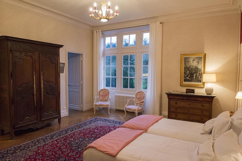 Le Manoir De Benedicte B&B Cahan ภายนอก รูปภาพ