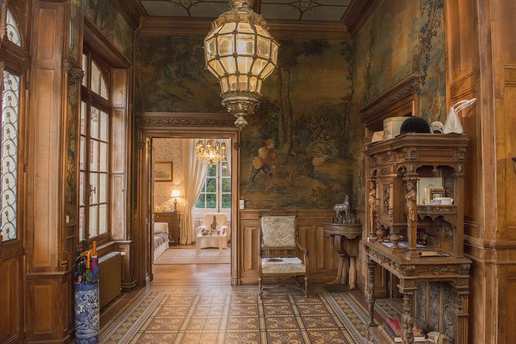 Le Manoir De Benedicte B&B Cahan ภายนอก รูปภาพ
