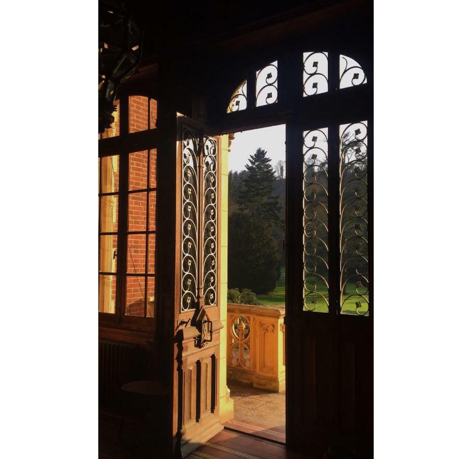 Le Manoir De Benedicte B&B Cahan ภายนอก รูปภาพ