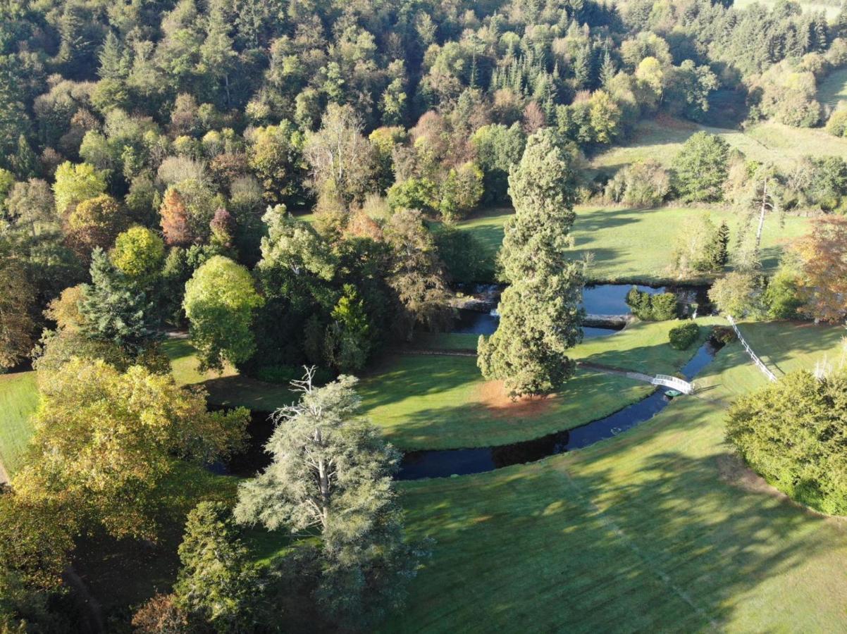 Le Manoir De Benedicte B&B Cahan ภายนอก รูปภาพ